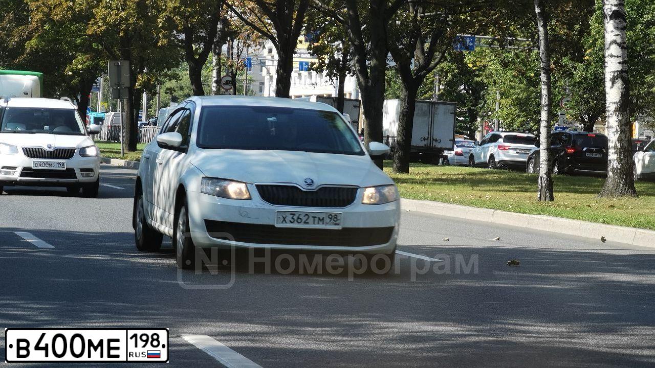 Фото автомобиля NISSAN X-TRAIL, 2018 — госномер Х809ТХ797