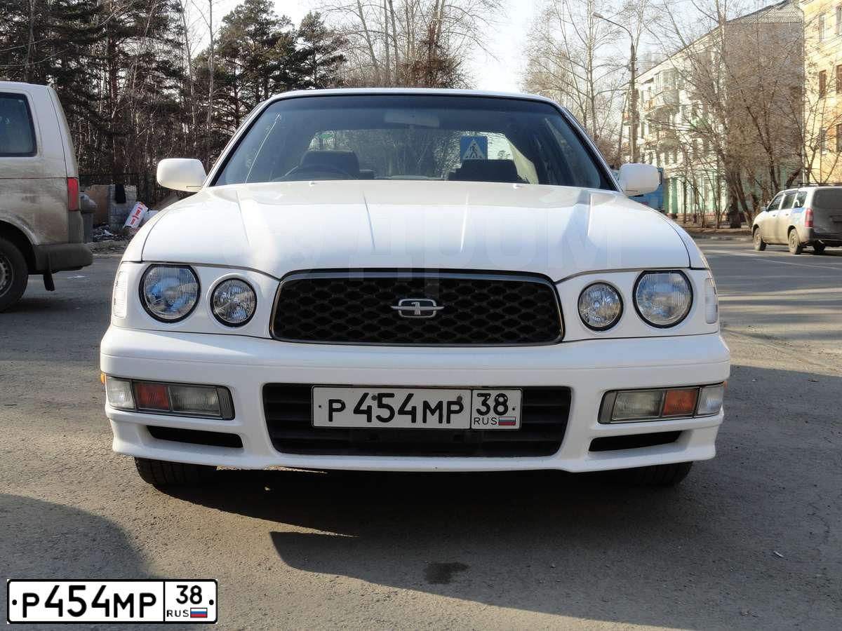 Фото автомобиля NISSAN GLORIA GLОRIА, 1997 — госномер Р454МР38