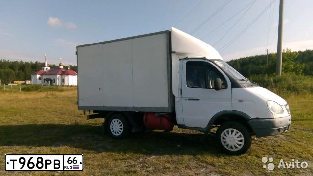 Фото автомобиля GAZ 3302 EL, 2004 — госномер Т968РВ66. Цвет: Белый