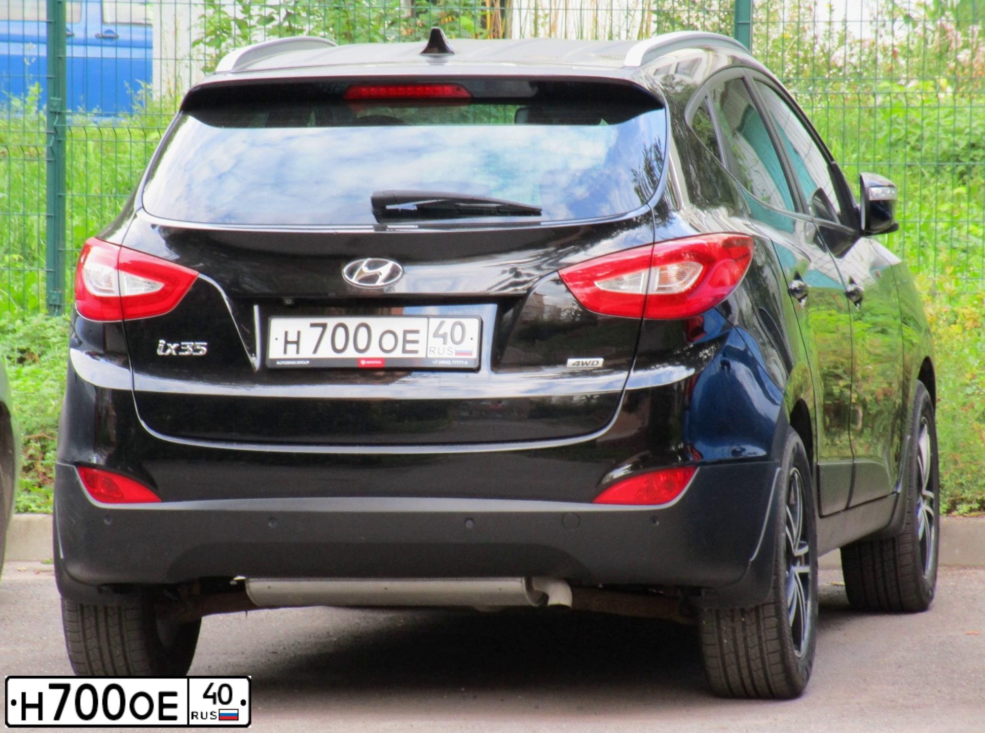 Фото автомобиля KIA PICANTO / MORNING, 2011 — госномер К710УК33. Цвет: Красный