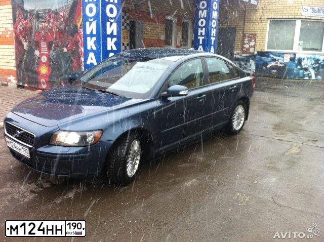Фото автомобиля VOLVO S40, 2007 — госномер Х246НЕ136