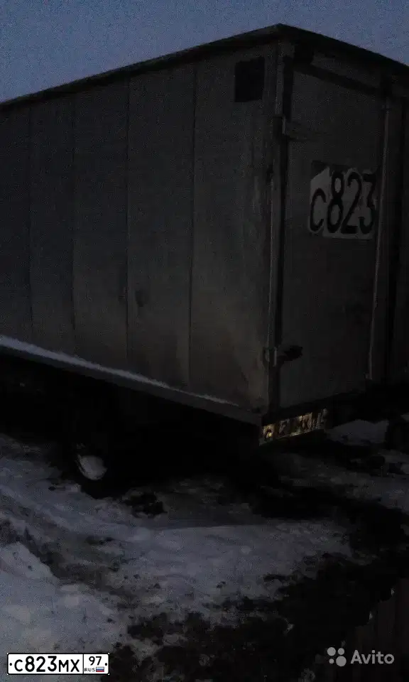 Фото автомобиля ГАЗ 2757АО, 2000 — госномер Н161ТЕ62