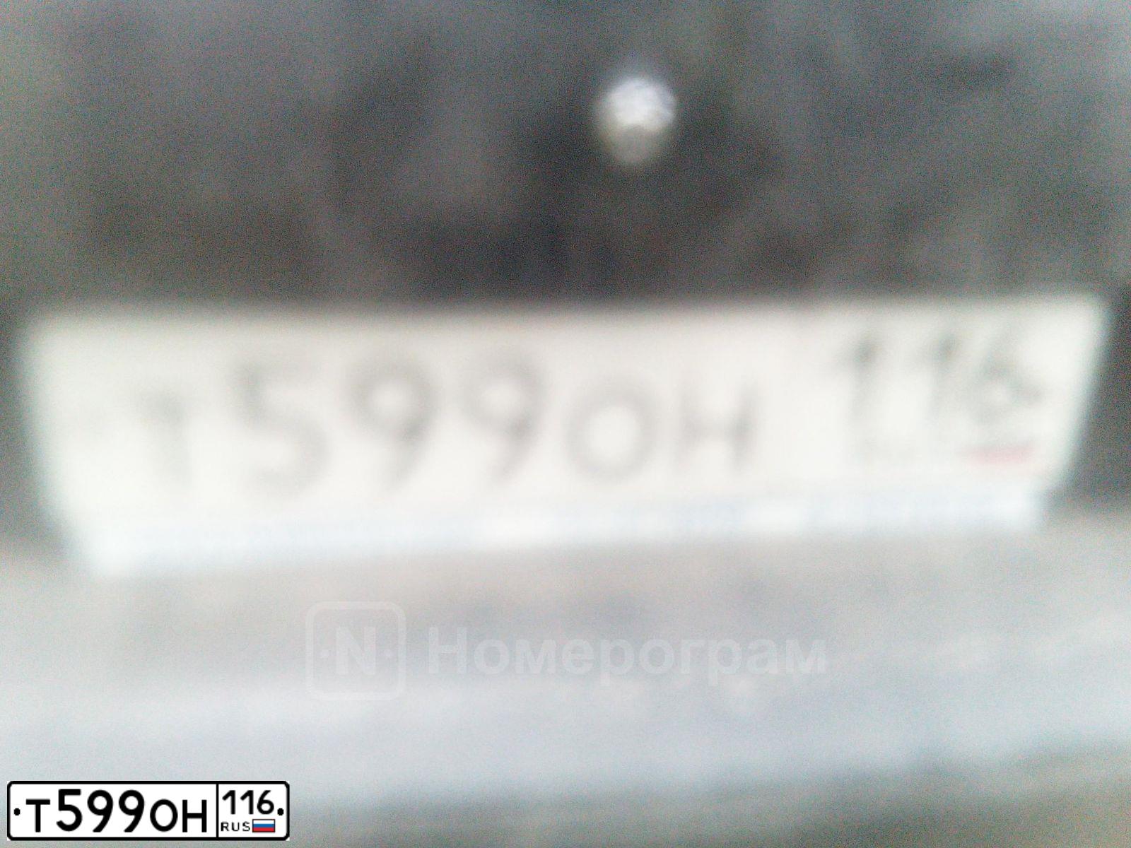 Фото автомобиля LADA 2114 SAMARA, 2013 — госномер Т599ОН116. Цвет: СИНЕ-ЗЕЛЕНЫЙ