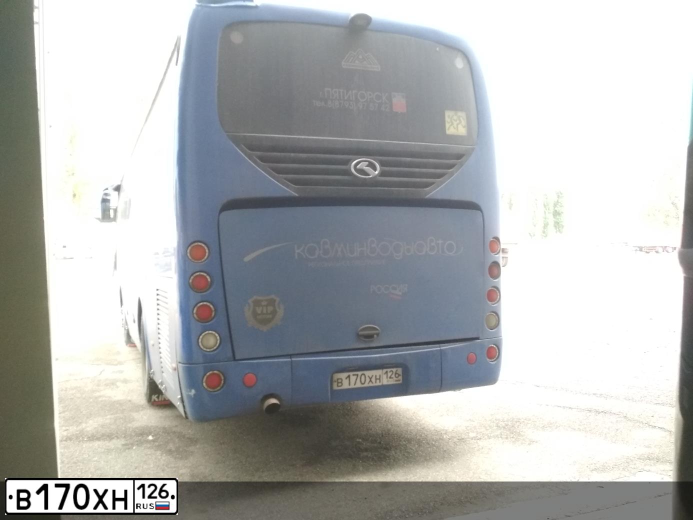 Фото автомобиля KING LONGXMQ6900, 2011 — госномер Т415ВМ323
