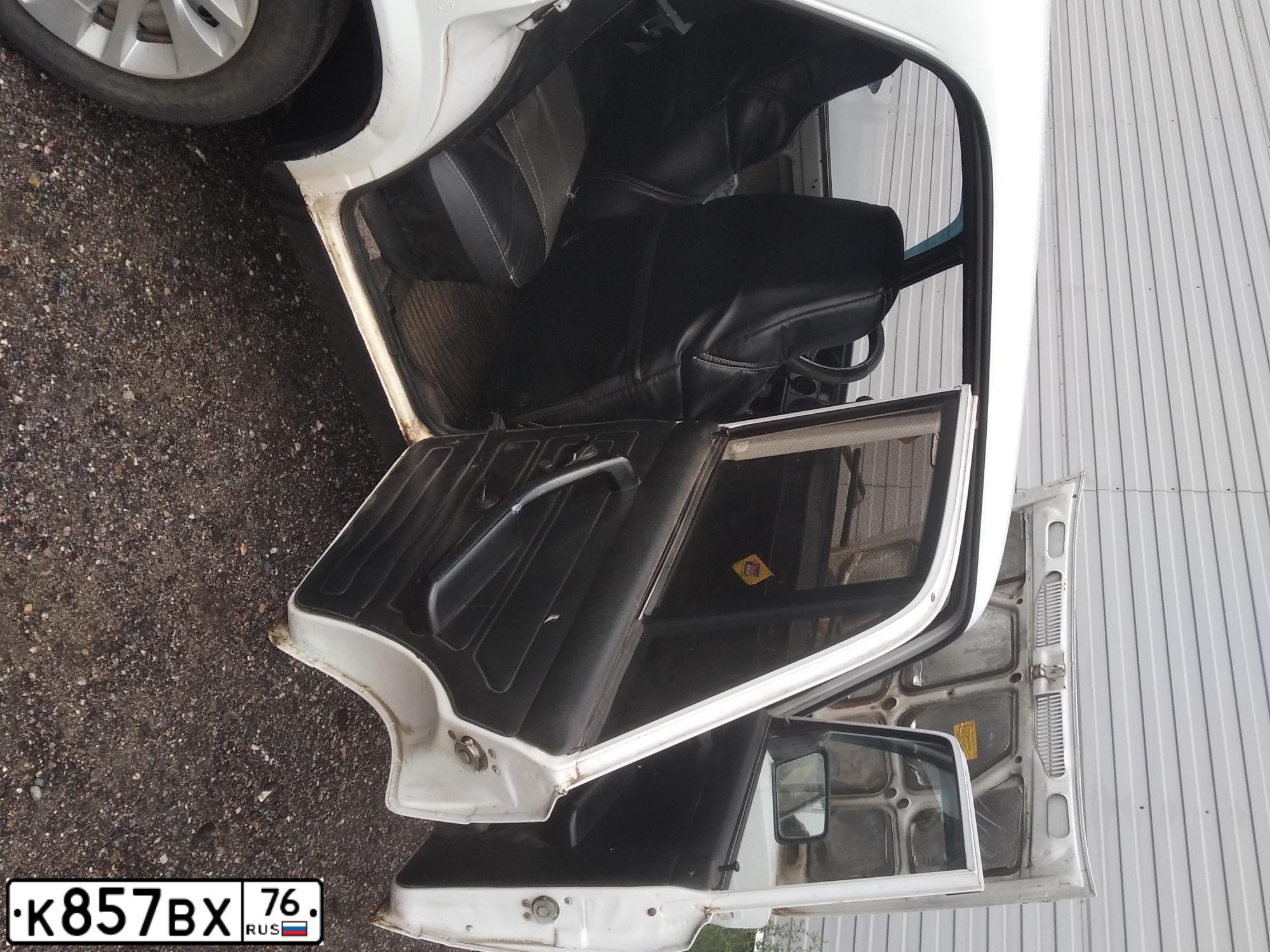 Фото автомобиля LADA 2105 LADA, 2008 — госномер К857ВХ76. Цвет: Белый