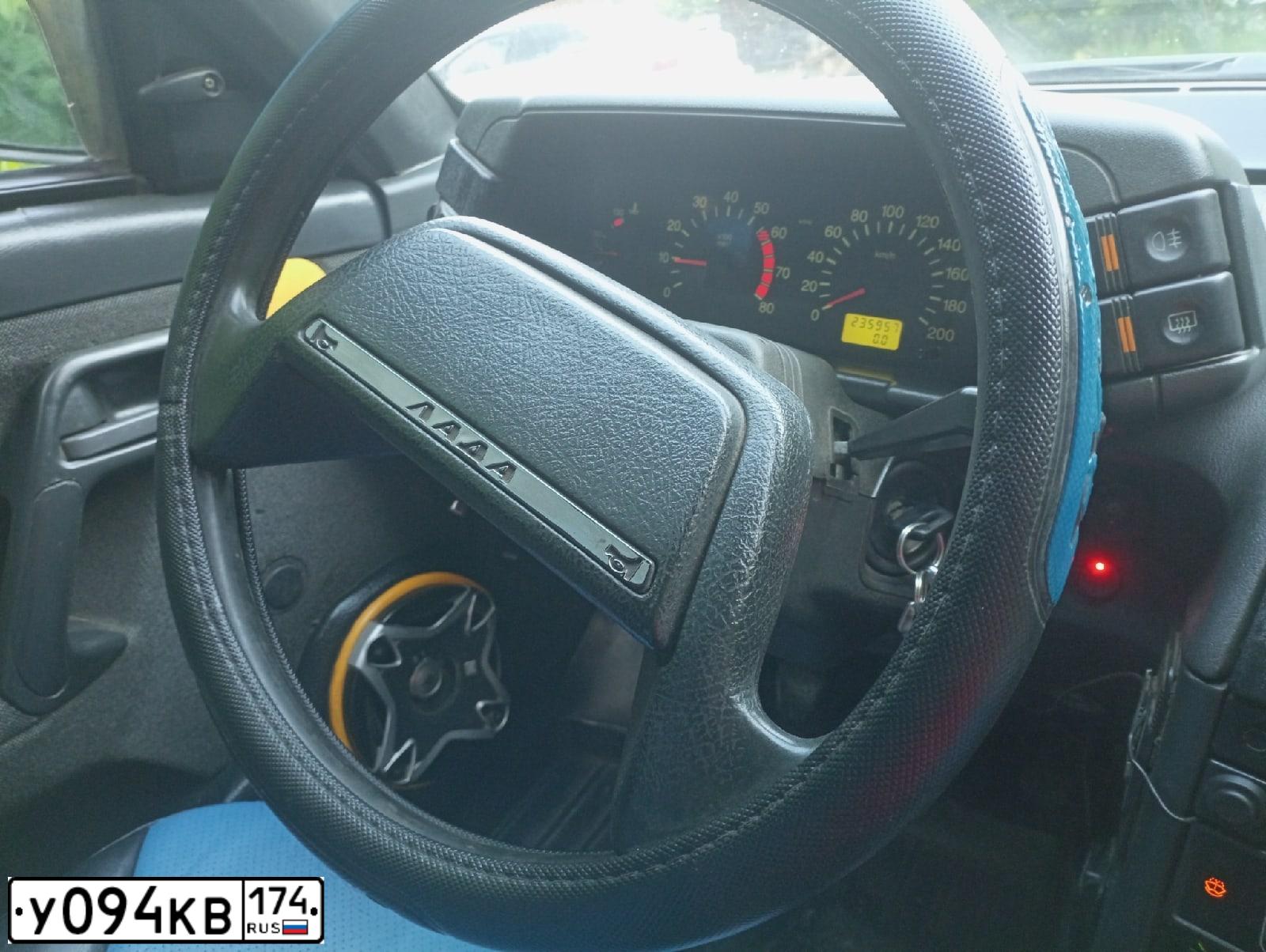 Фото автомобиля LADA 2110, 2000 — госномер Х640ТО74. Цвет: СИНИЙ