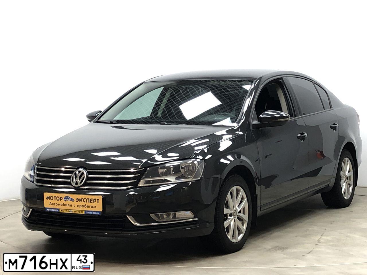 Фото автомобиля VOLKSWAGEN PASSAT, 2011 — госномер У109ЕК44. Цвет: СЕРЫЙ
