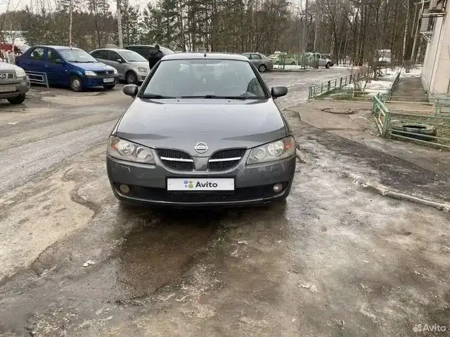 Фото автомобиля NISSAN ALMERA, 2006 — госномер С993УН69. Цвет: СЕРЫЙ