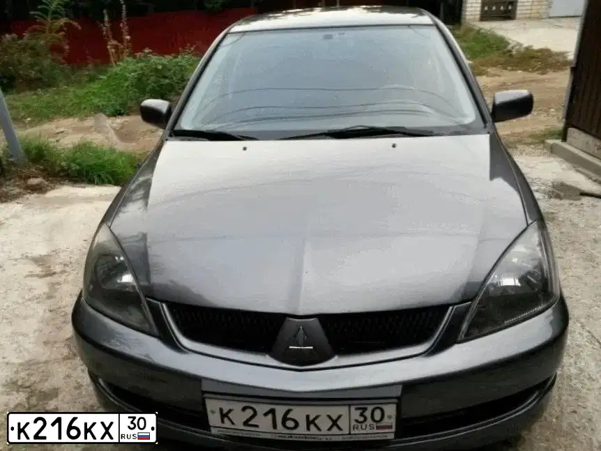 Фото автомобиля MITSUBISHI LANCER, 2006 — госномер В441СВ164