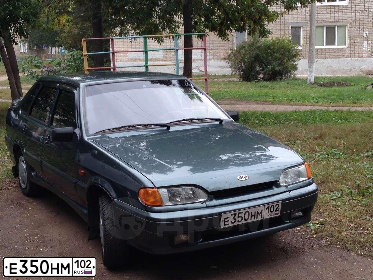 Фото автомобиля LADA 2115 SAMARA, 2008 — госномер С694ВК102. Цвет: СЕРО-СИНЕ-ЗЕЛЕНЫЙ