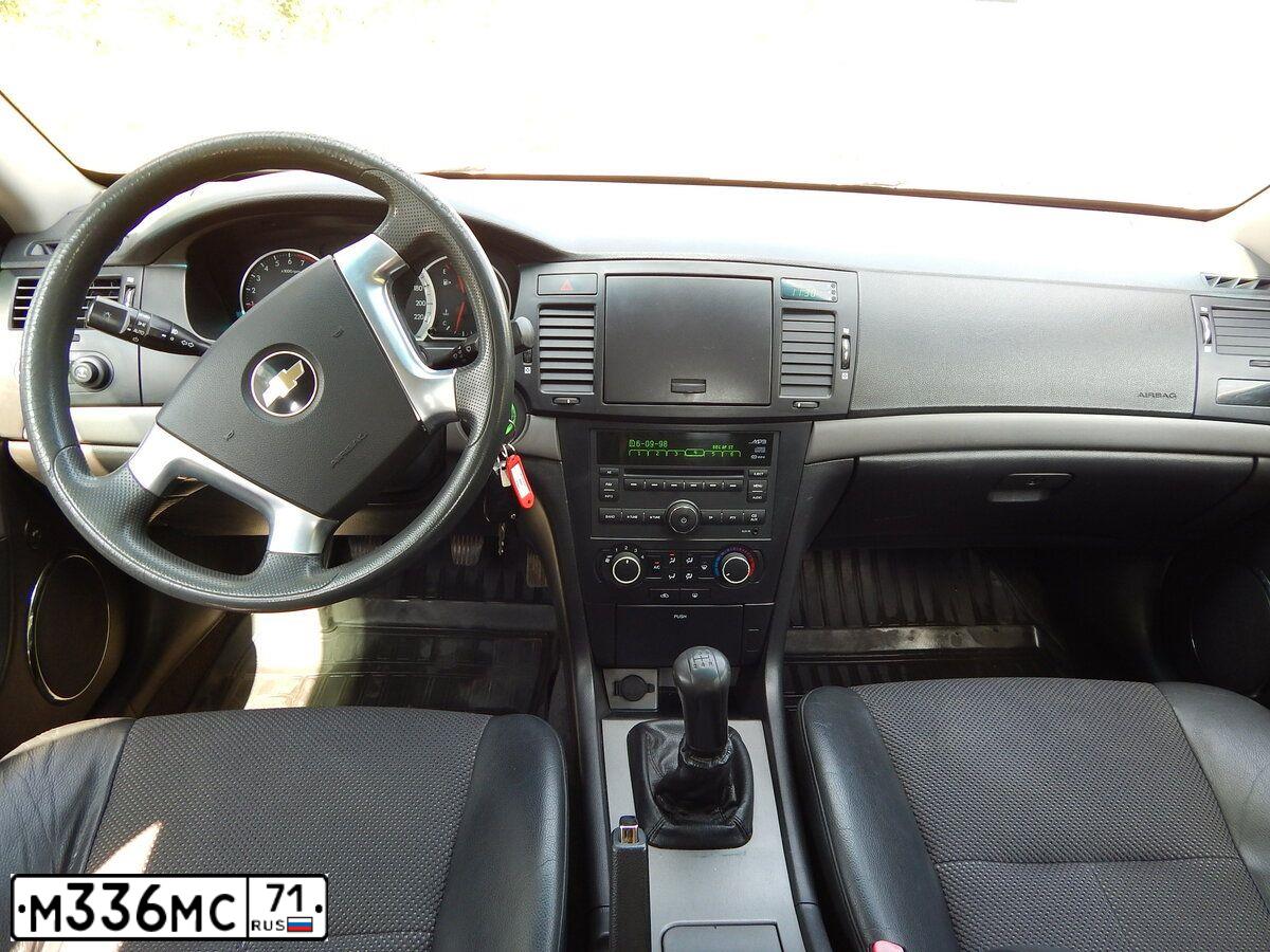 Фото автомобиля CHEVROLET T EPICA, 2008 — госномер Н235УМ71. Цвет: ЧЕРНЫЙ
