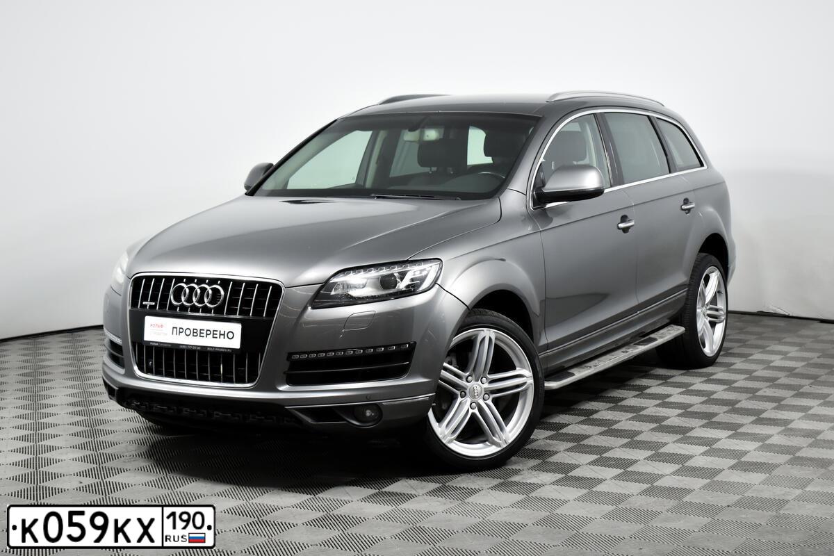 Фото автомобиля AUDI Q7, 2012 — госномер К002ХР150