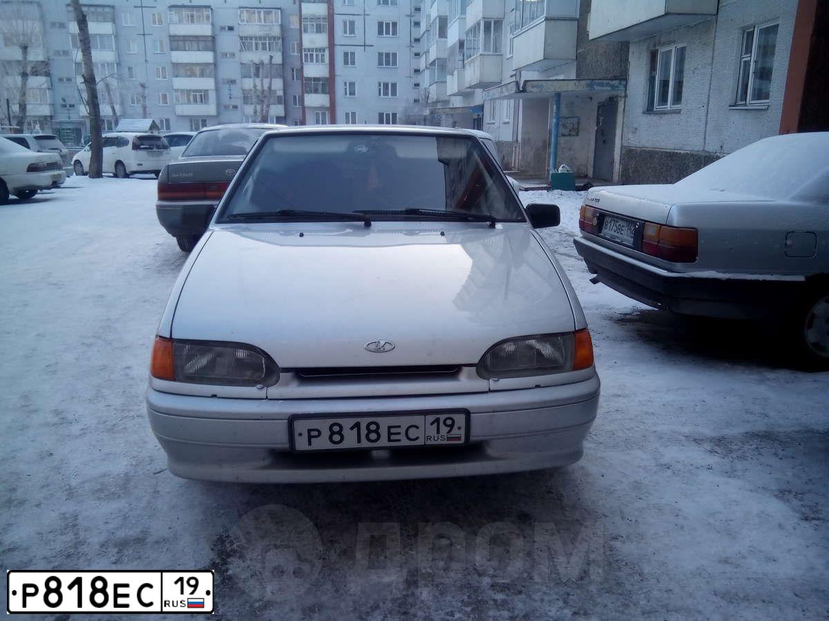 Фото автомобиля LADA 2114 SAMARA, 2008 — госномер М545АР17. Цвет: СЕРЕБРИСТЫЙ