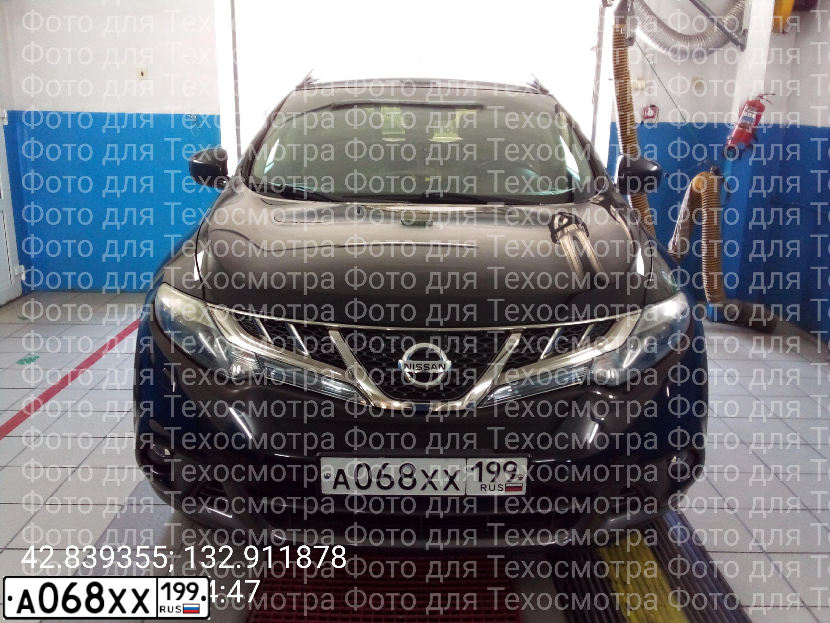 Фото автомобиля NISSAN MURANO, 2010 — госномер А219ХО37. Цвет: ТЕМНО-КРАСНЫЙ