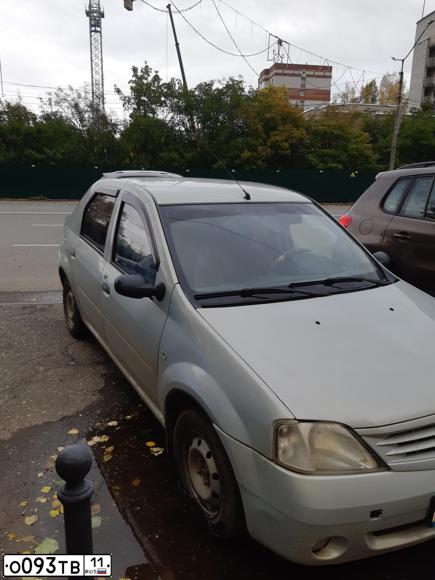 Фото автомобиля GAZ 3302 EL, 2013 — госномер О093ТВ11. Цвет: БЕЛЫЙ
