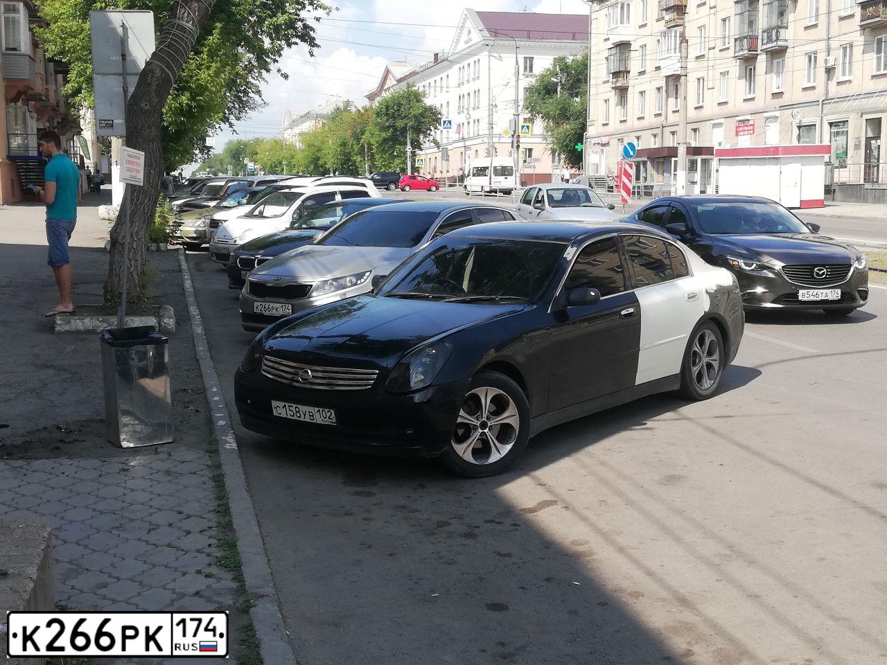 Фото автомобиля KIA OPTIMA, 2012 — госномер Т425УМ196