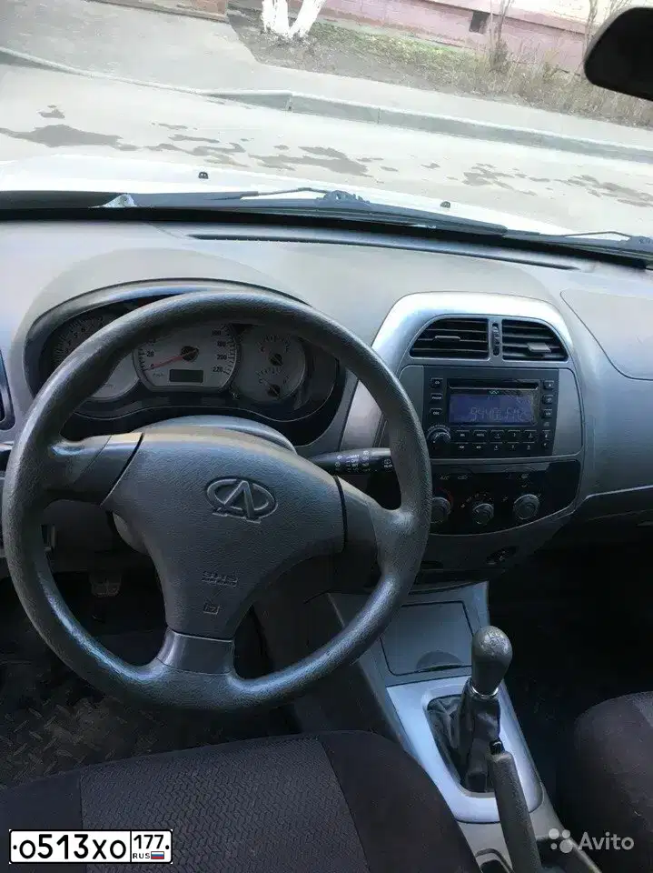 Фото автомобиля CHERY TIGGO, 2007 — госномер Р532НС32