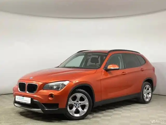Фото автомобиля BMW X1, 2013 — госномер Р395АР159