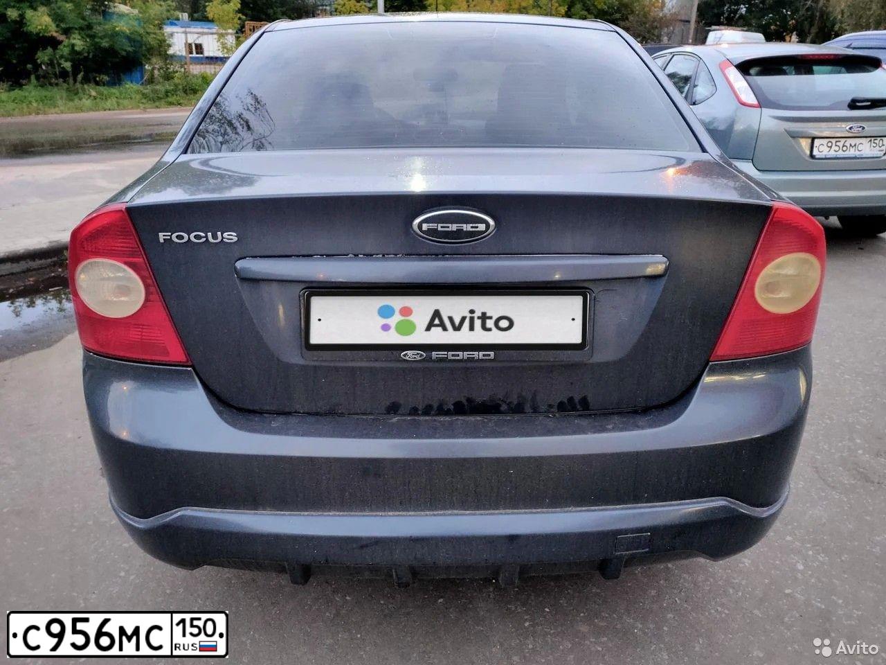 Фото автомобиля FORD FOCUS, 2009 — госномер К183МК790. Цвет: СЕРЫЙ
