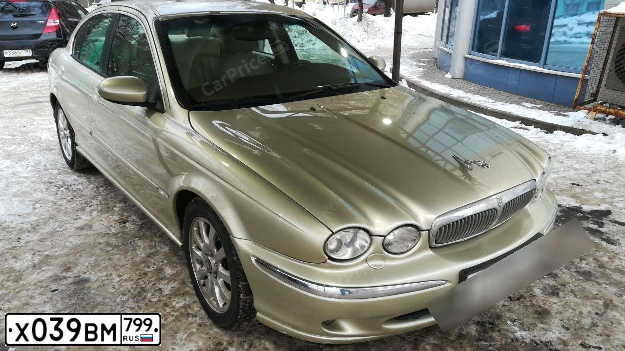 Фото автомобиля JAGUAR X-TYPE, 2006 — госномер А257ОР67. Цвет: ЗОЛОТИСТЫЙ