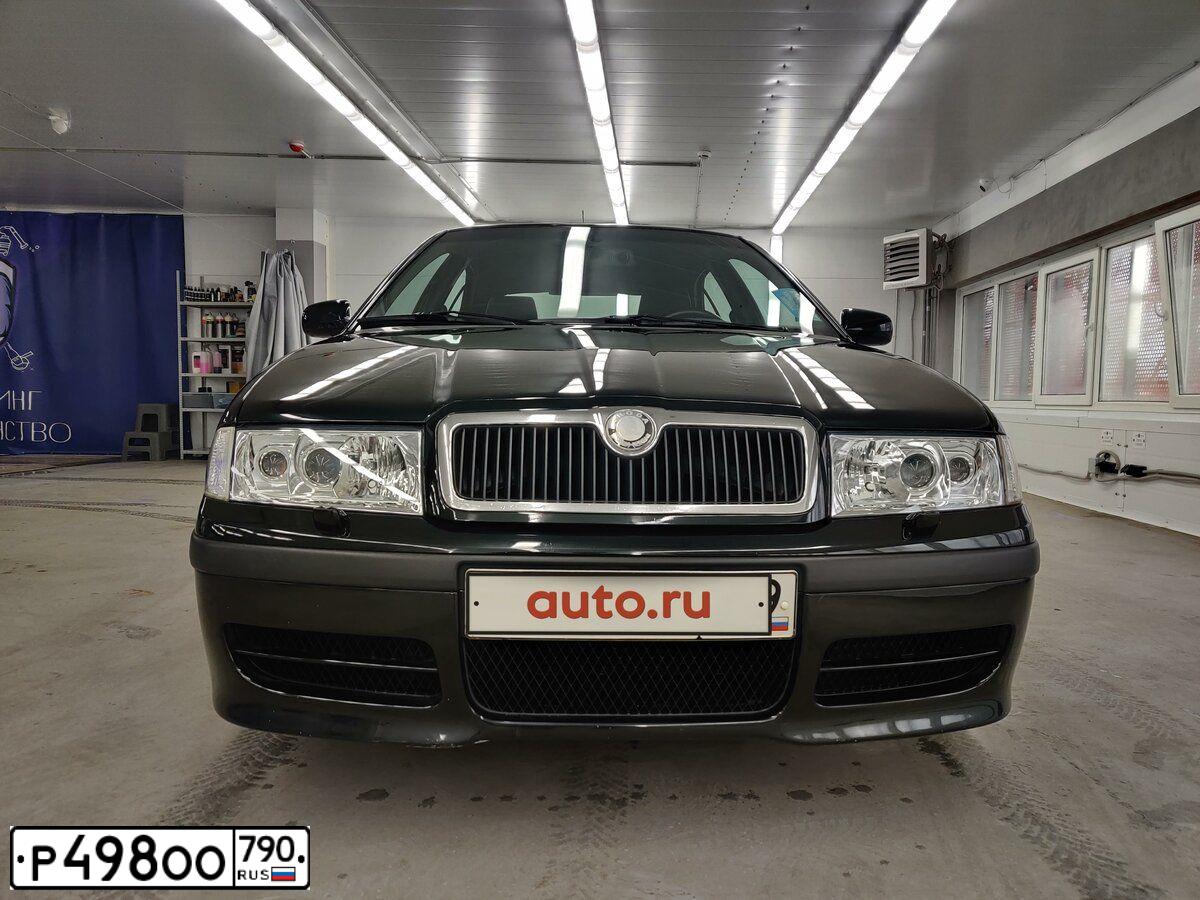 Фото автомобиля SKODA OCTAVIA, 2007 — госномер Т196ЕР977