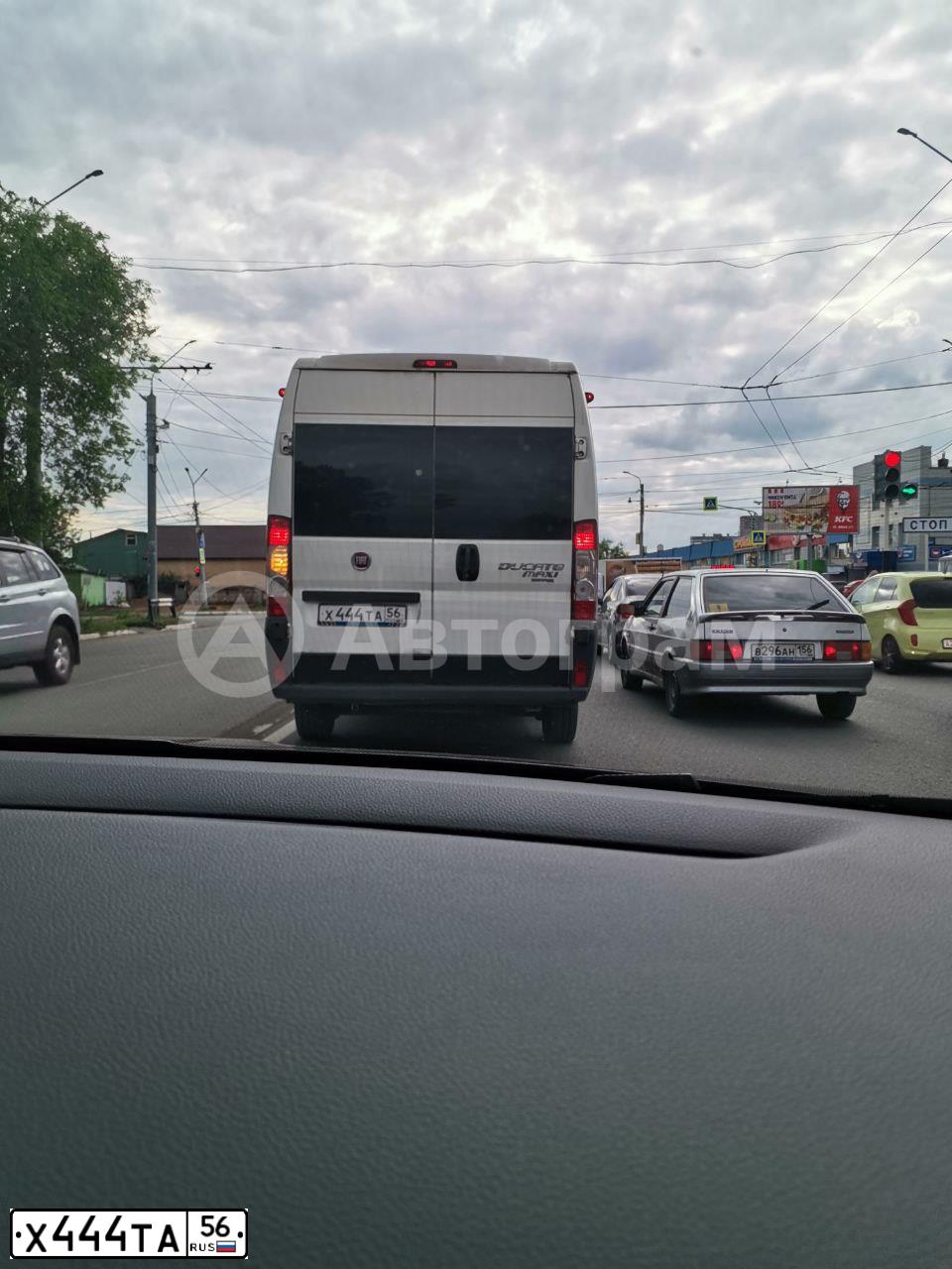 Фото автомобиля CHANGAN CS35, 2018 — госномер К159АЕ156