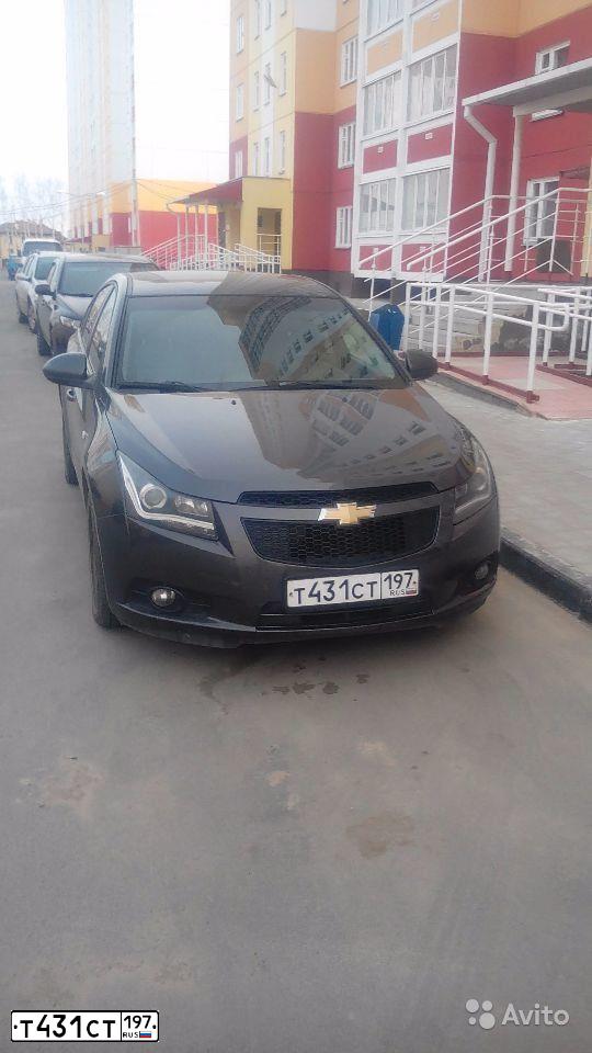 Фото автомобиля CHEVROLET CRUZE, 2011 — госномер М158ВК82. Цвет: СЕРЫЙ МЕТАЛЛИК