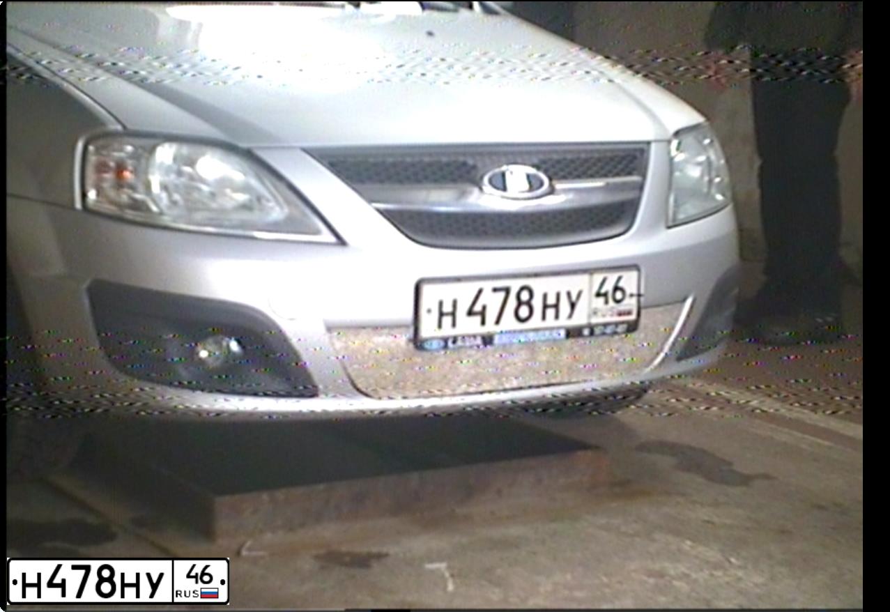 Фото автомобиля LADA LARGUS, 2015 — госномер Н478НУ46. Цвет: СЕРЕБРИСТЫЙ