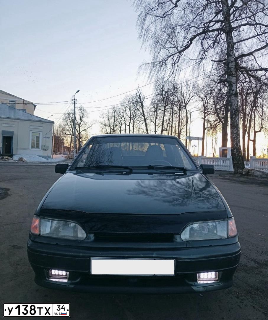 Фото автомобиля LADA 2115, 2006 — госномер М953ТО134