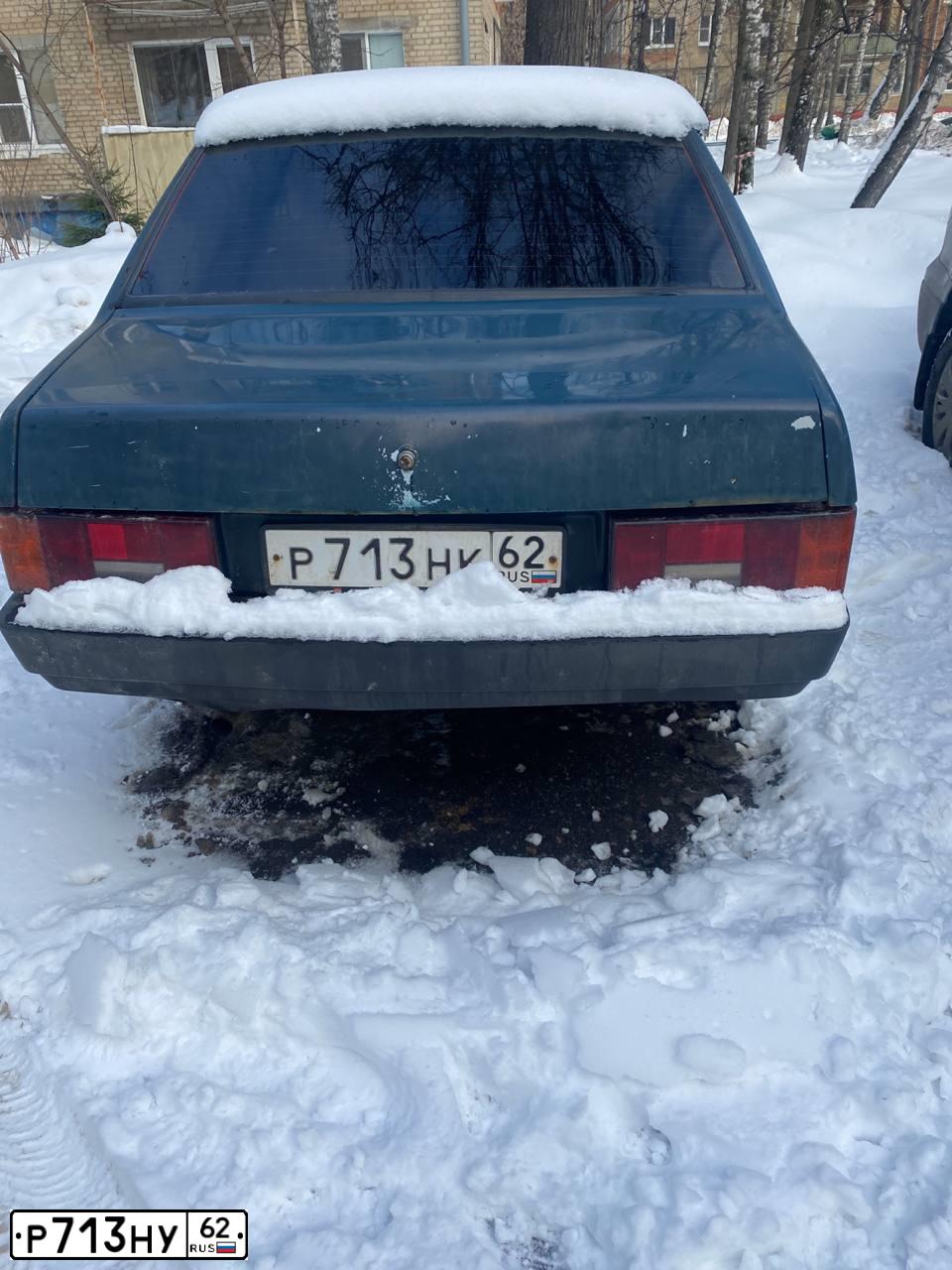 Фото автомобиля OPEL CORSA, 2001 — госномер О068НЕ71. Цвет: синий