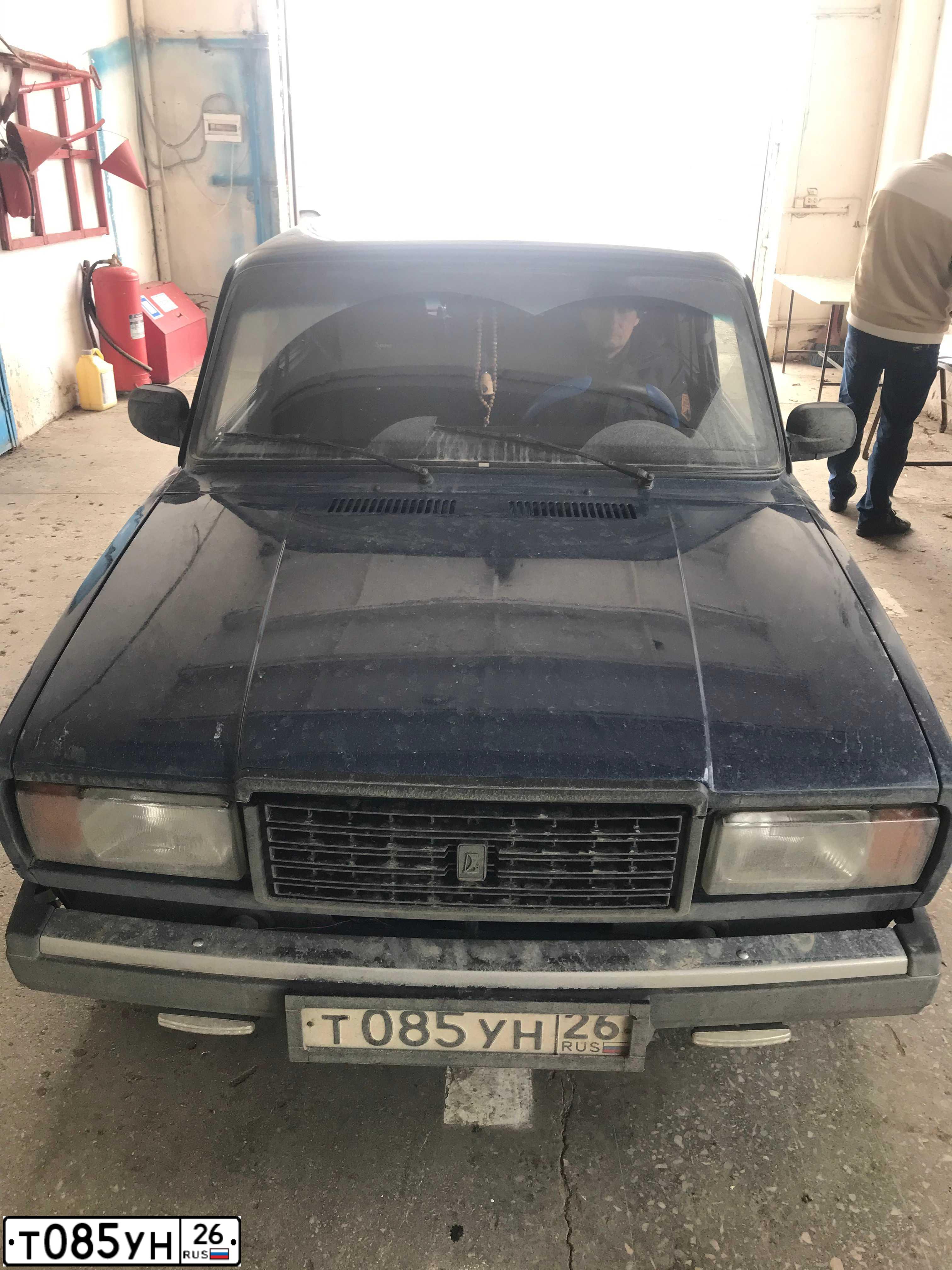 Фото автомобиля LADA 2107, 2008 — госномер О557МР126