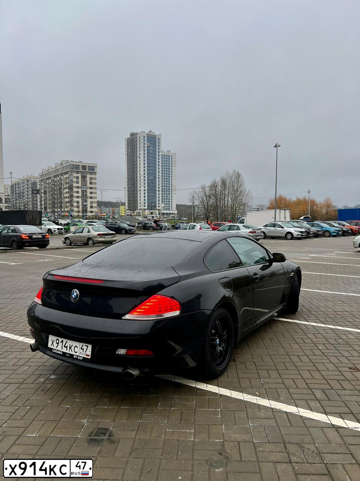 Фото автомобиля BMW SERIE 6, 2003 — госномер Х914КС47
