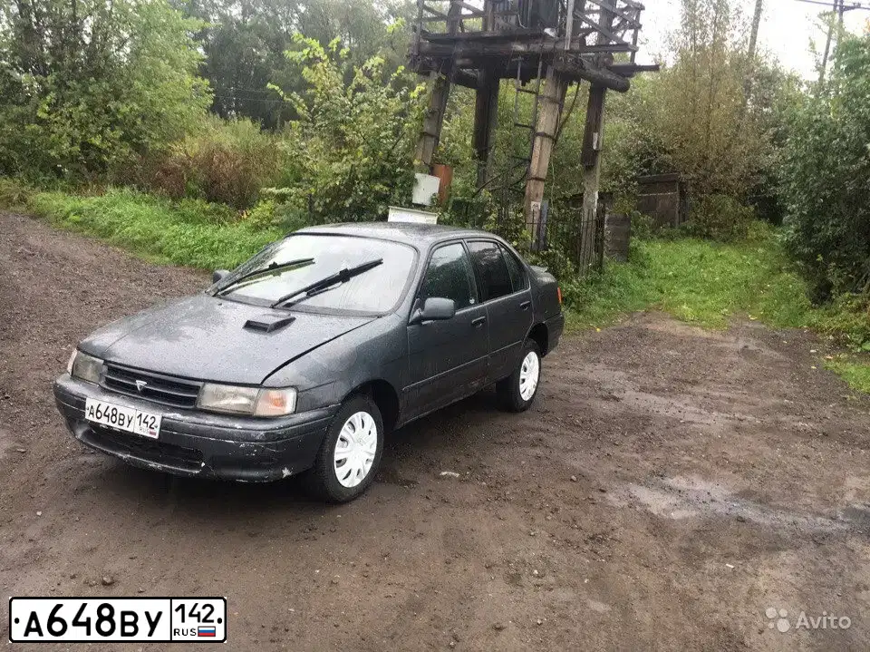 Фото автомобиля ТОЙОТА TOYOTA TERCEL, 1991 — госномер А648ВУ142