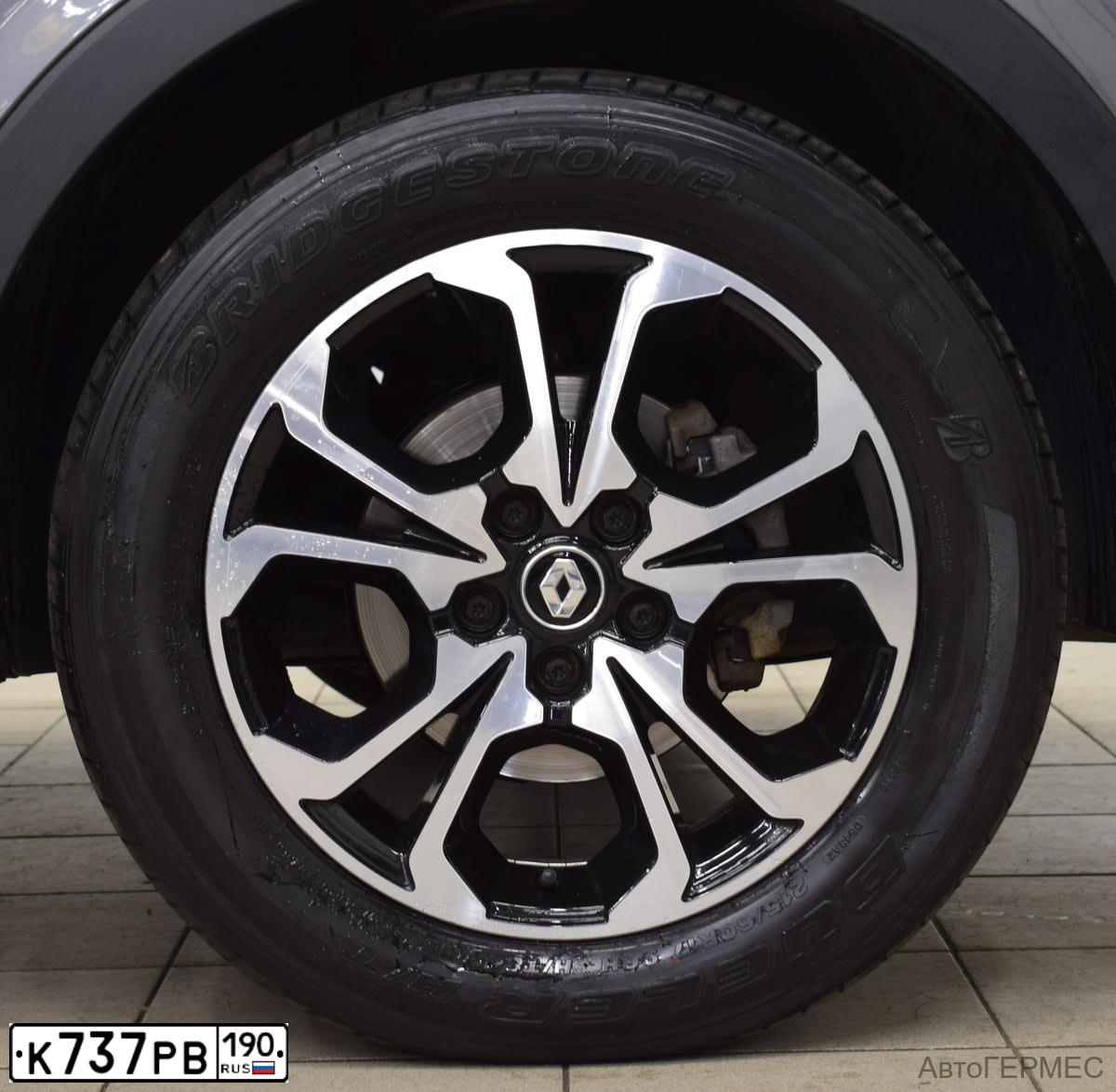 Фото автомобиля RENAULT ARKANA, 2019 — госномер А460ОУ67. Цвет: ТЕМНО-СЕРЫЙ