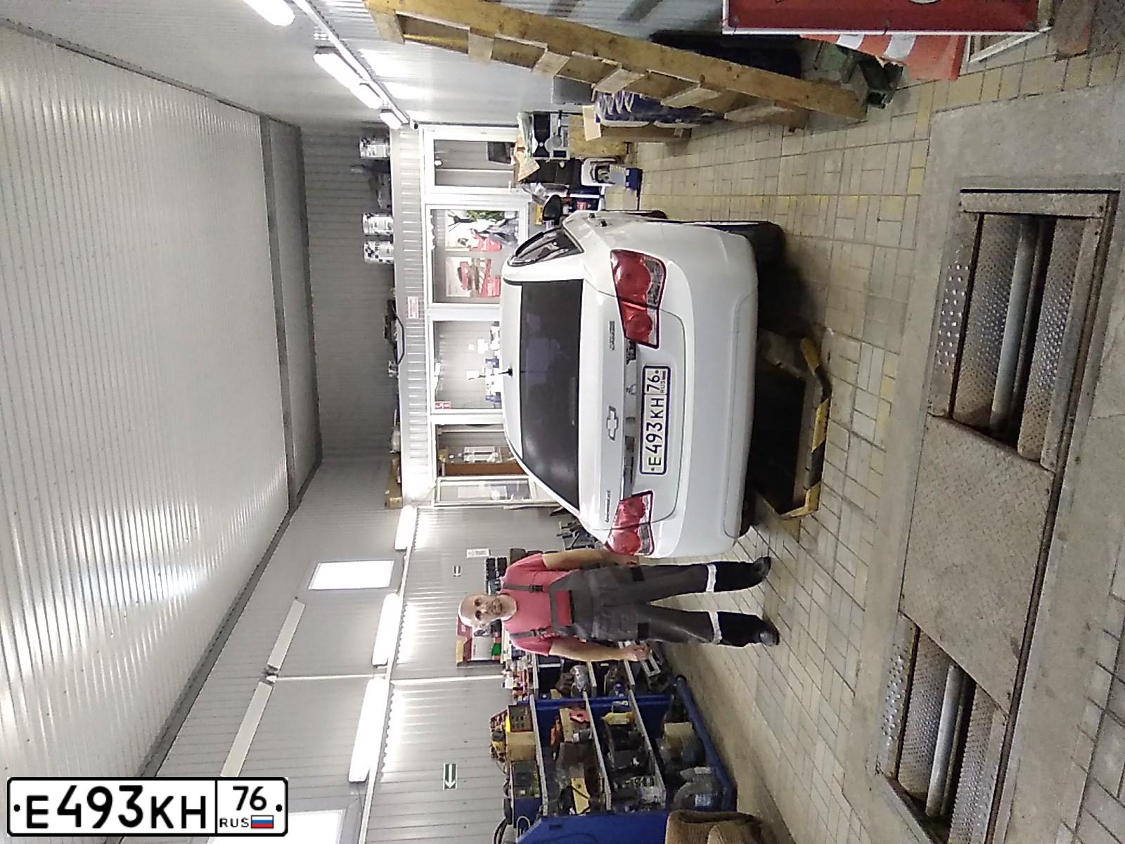 Фото автомобиля CHEVROLET CRUZE, 2012 — госномер О512РТ29