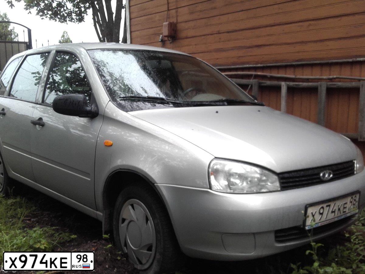 Фото автомобиля LADA KALINA, 2009 — госномер М341АК53