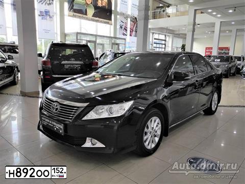 Фото автомобиля TOYOTA CAMRY, 2014 — госномер К178ТА35. Цвет: ЧЕРНЫЙ МЕТАЛЛИК