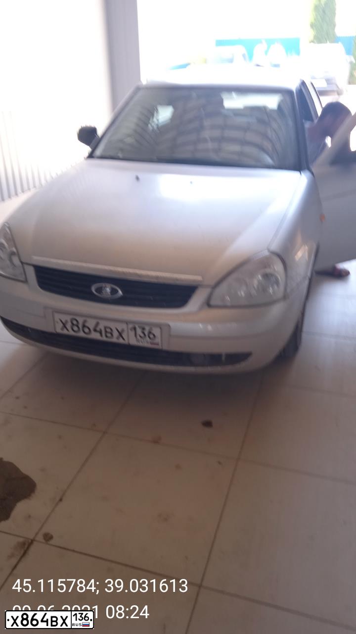 Фото автомобиля LADA 2170 PRIORA, 2009 — госномер В478МУ09. Цвет: СЕРЕБРИСТЫЙ