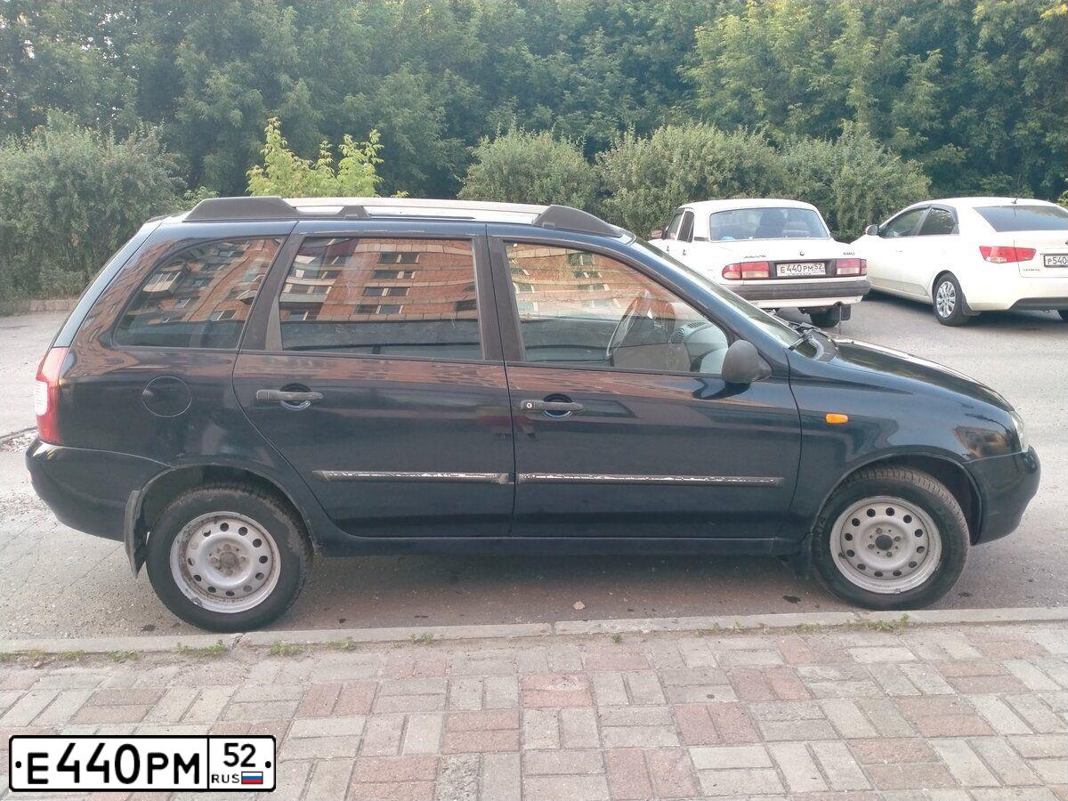 Фото автомобиля GAZ 3110 WOLGA, 1998 — госномер Е440РМ52. Цвет: Белый