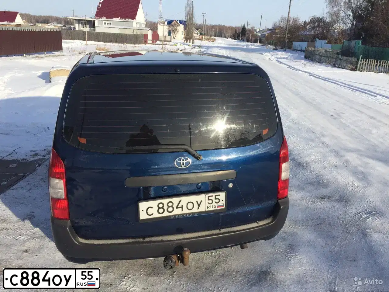 Фото автомобиля TOYOTA PROBOX, 2004 — госномер А826ХЕ155