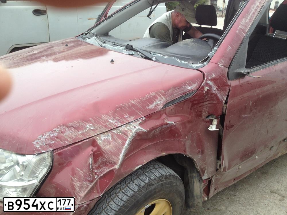 Фото автомобиля SUZUKI /GRAND/ VITARA, 2007 — госномер М630АС193. Цвет: Красный