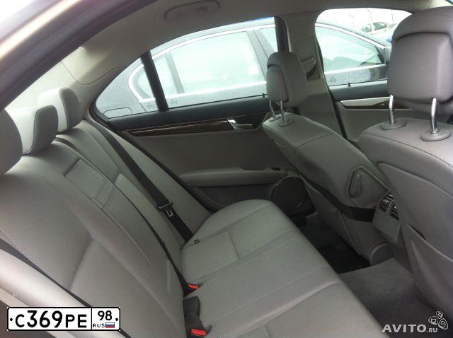 Фото автомобиля MERCEDES C-KLASSE, 2007 — госномер С275НЕ96. Цвет: синий матовый хром