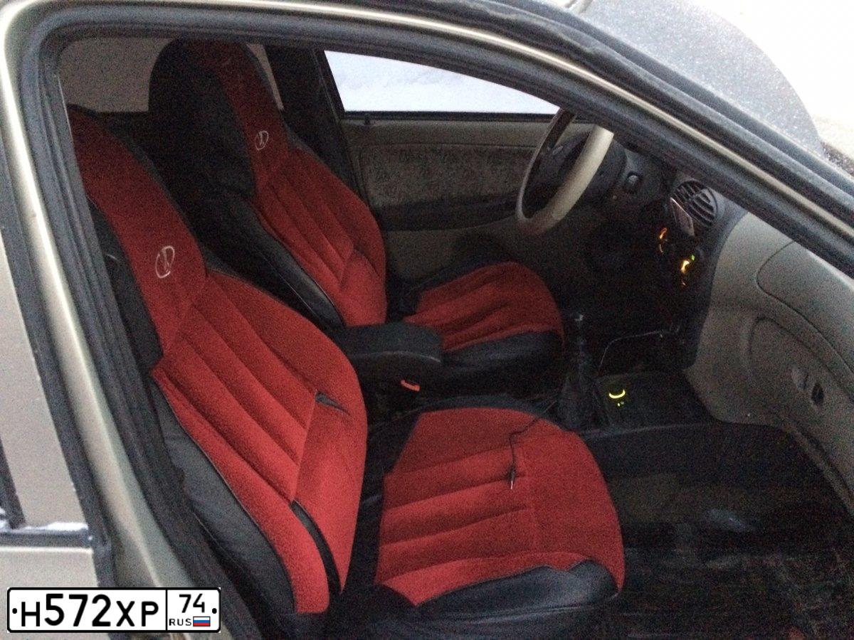 Фото автомобиля HONDA CR-V, 2000 — госномер Р105ЕК174. Цвет: Красный