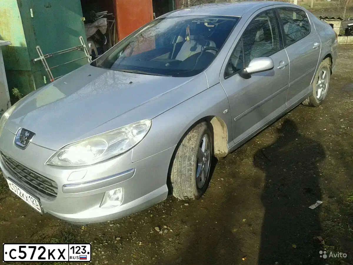 Фото автомобиля PEUGEOT 407, 2008 — госномер О066КА126. Цвет: СЕРЕБРИСТЫЙ