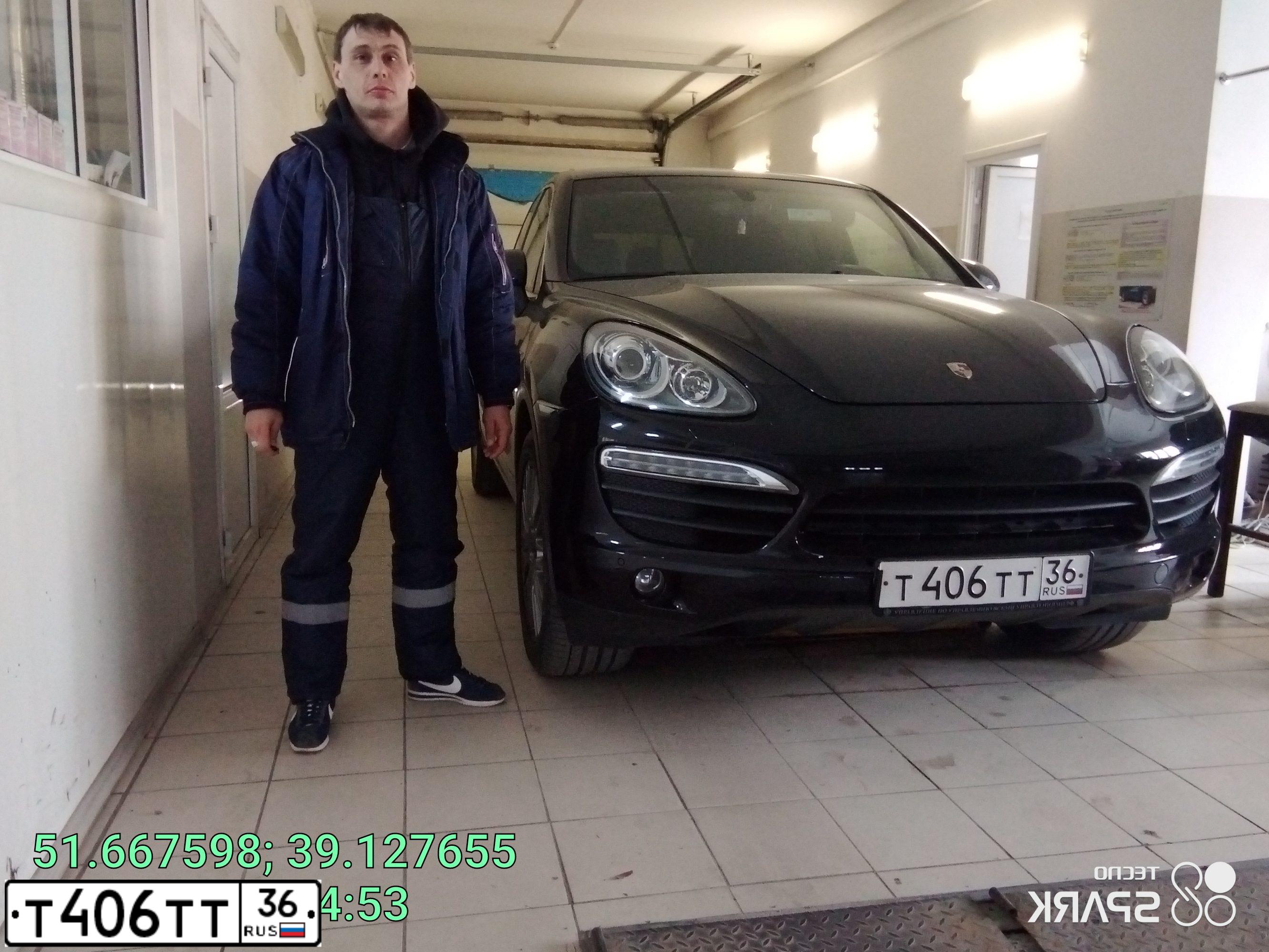 Фото автомобиля HYUNDAI MATRIX, 2008 — госномер Е396ВУ136. Цвет: Серебристый