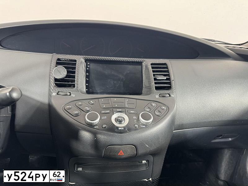 Фото автомобиля NISSAN PRIMERA, 2006 — госномер У524РУ62. Цвет: БЕЖЕВЫЙ