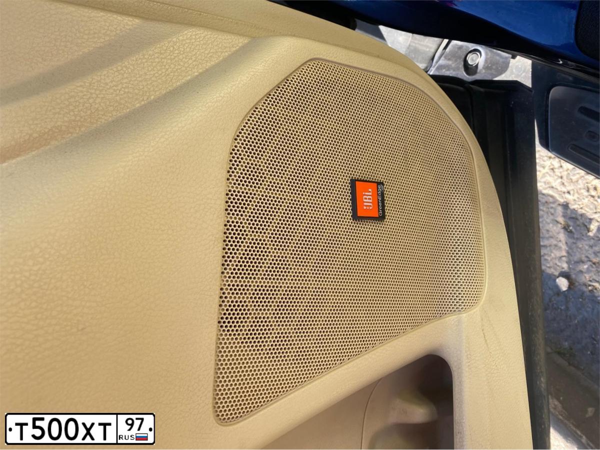 Фото автомобиля TOYOTA HIGHLANDER, 2014 — госномер Т359КР07. Цвет: Темно-синий