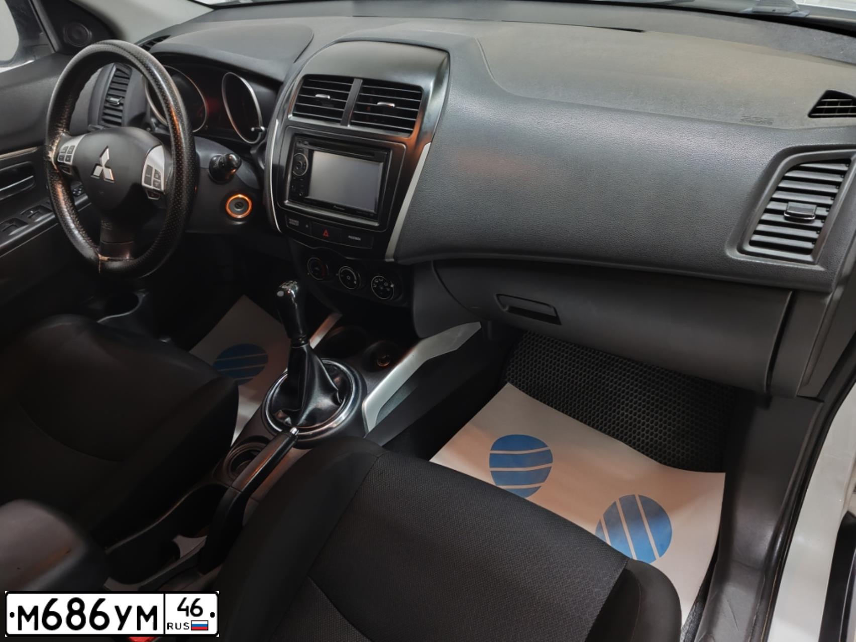 Фото автомобиля MITSUBISHI ASX, 2012 — госномер С741ВО46