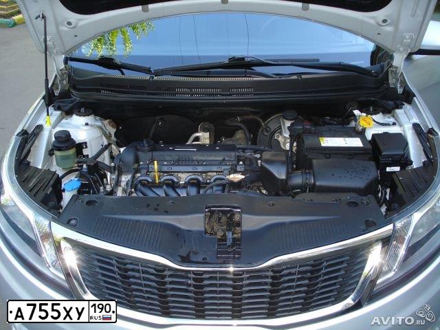 Фото автомобиля KIA RIO, 2013 — госномер М623МХ761