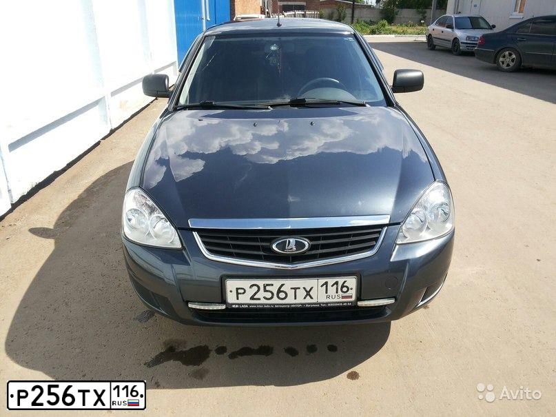 Фото автомобиля LADA PRIORA, 2012 — госномер М193ТВ73
